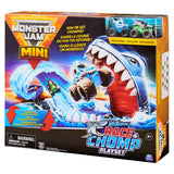 Monster Jam, Mini Megalodon Race and Chomp Playset