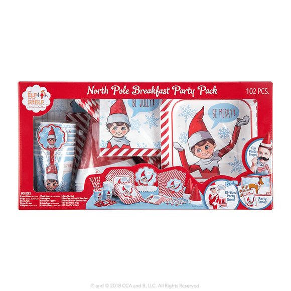 Elf on The Shelf: North Pole Breakfast Party Pack