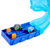 Monster Jam, Mini Megalodon Race and Chomp Playset