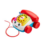 Fisher-Price Chatter Telephone, Baby And Toddler Pull Toy