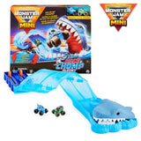 Monster Jam, Mini Megalodon Race and Chomp Playset