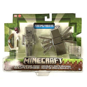 *** NEW FOR 2023 *** Minecraft Deluxe Figure 2PK Set