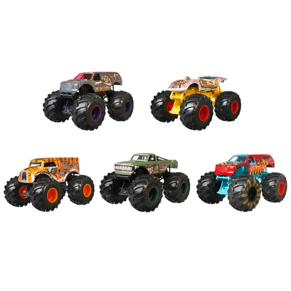 Hot Wheels Monster Trucks Oversized 1:24 Scale (Assorted Styles)