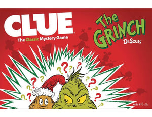 Clue How The Grinch Stole Christmas