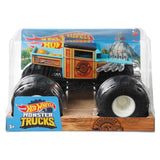 Hot Wheels Monster Trucks 1:24 Scale (Assorted  Variants)