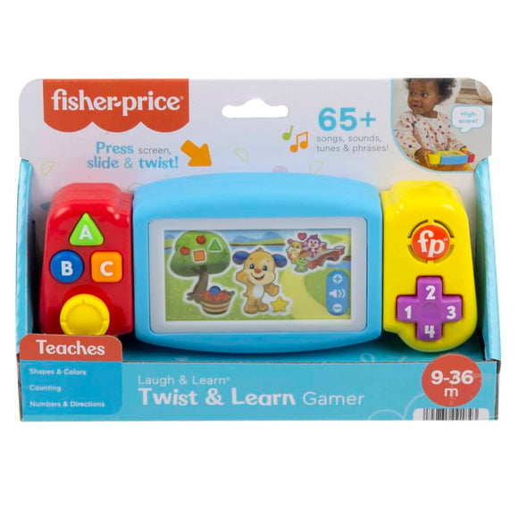 Fisher-Price Laugh & Learn Twist & Learn Gamer  With Lights Sounds And Learning Songs