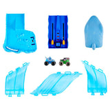 Monster Jam, Mini Megalodon Race and Chomp Playset