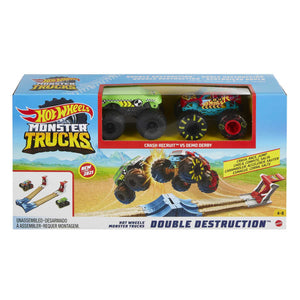 *New For 2022* Hot Wheels® Monster Trucks Double Destruction® Play Set