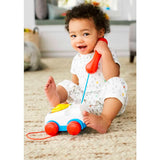 Fisher-Price Chatter Telephone, Baby And Toddler Pull Toy