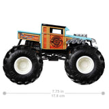 Hot Wheels Monster Trucks 1:24 Scale (Assorted  Variants)