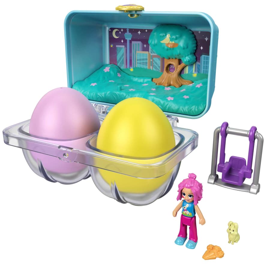 Polly Pocket™ Egg Doll & Accessories (Assorted Sets) – Colossal